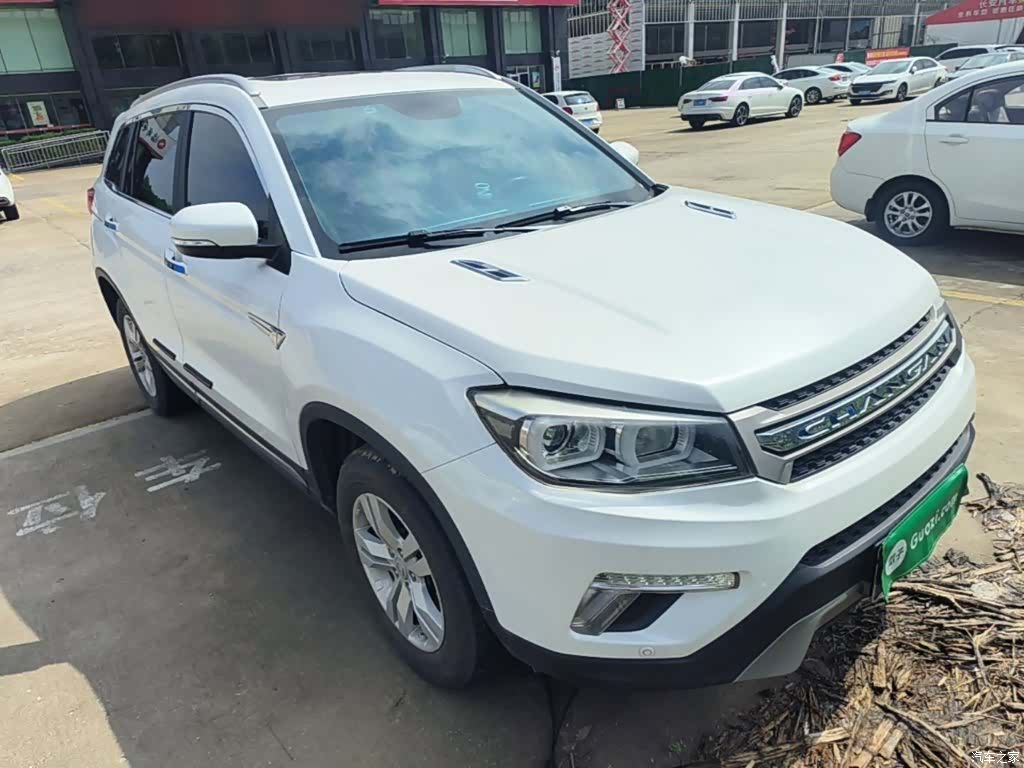 Changan CS75, 2016 4