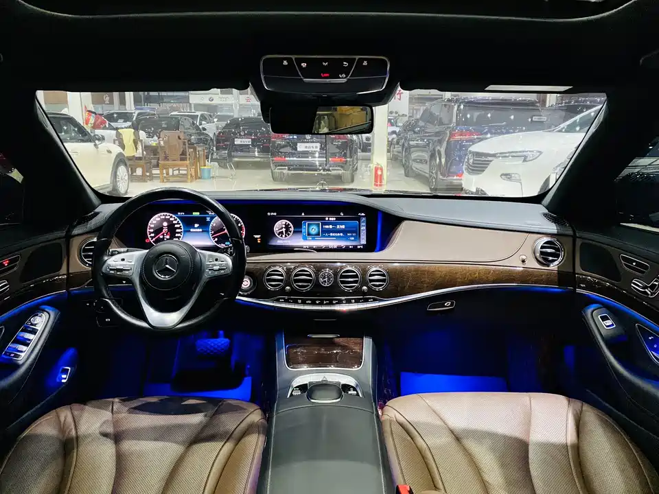 Mercedes-Benz S-class