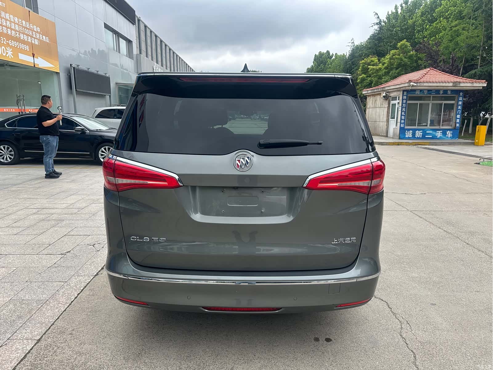 Buick GL8, 2019 4
