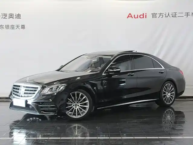 Mercedes-Benz S-Class 2018 — купить из Китая под заказ