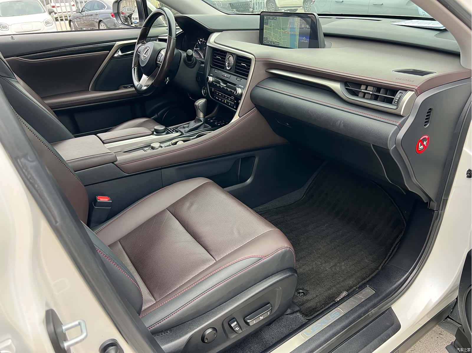 Lexus RX, 2017 13