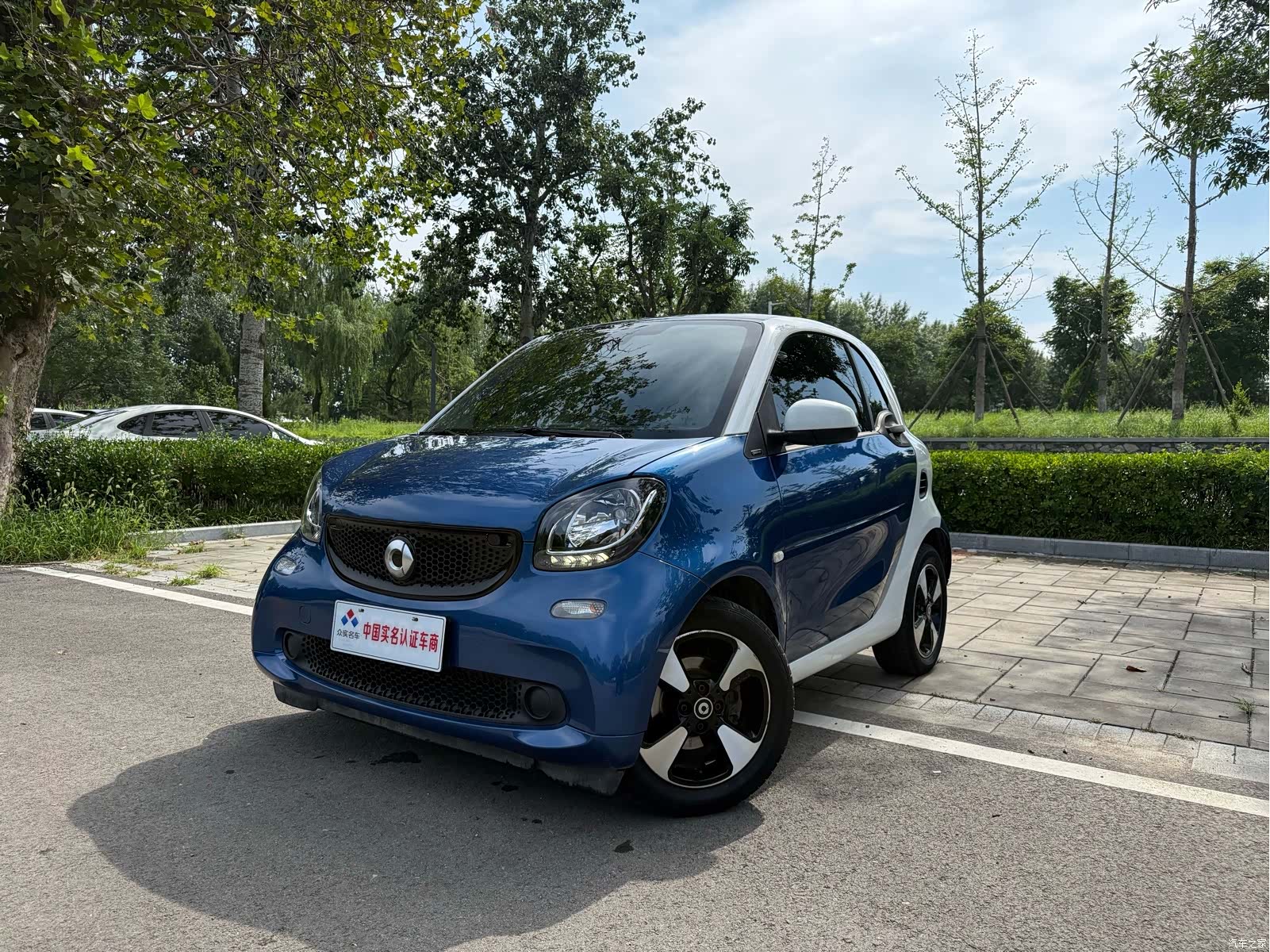 Smart Fortwo, 2018 все фото