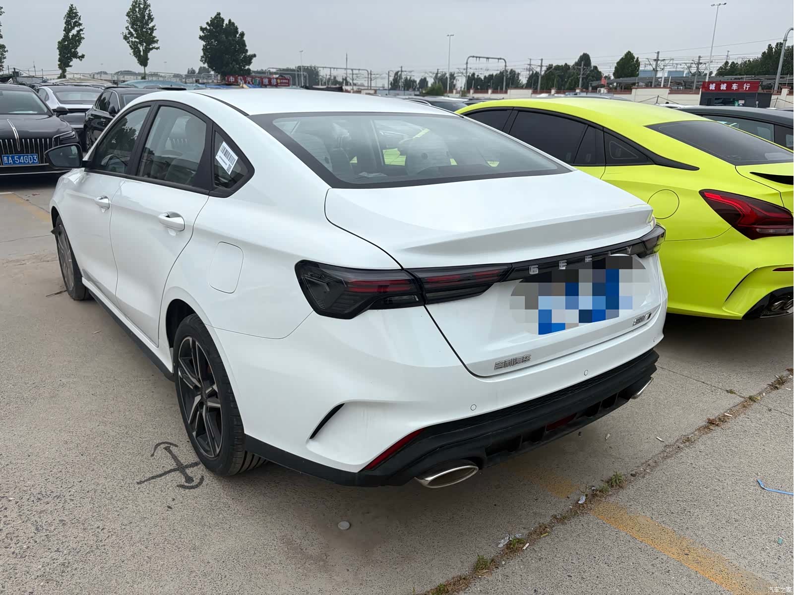 Geely Binray, 2026 7