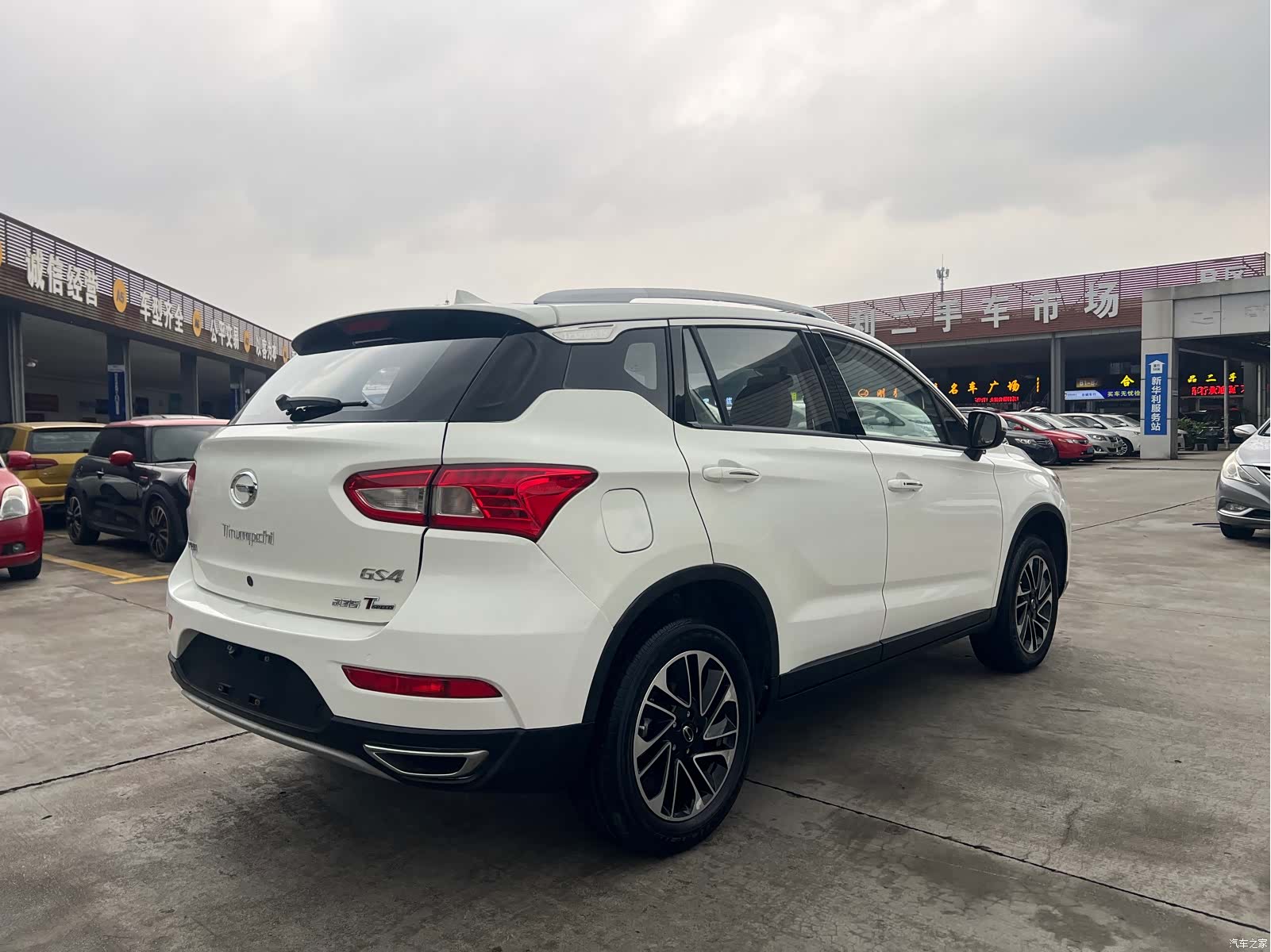 GAC GS4, 2016 все фото
