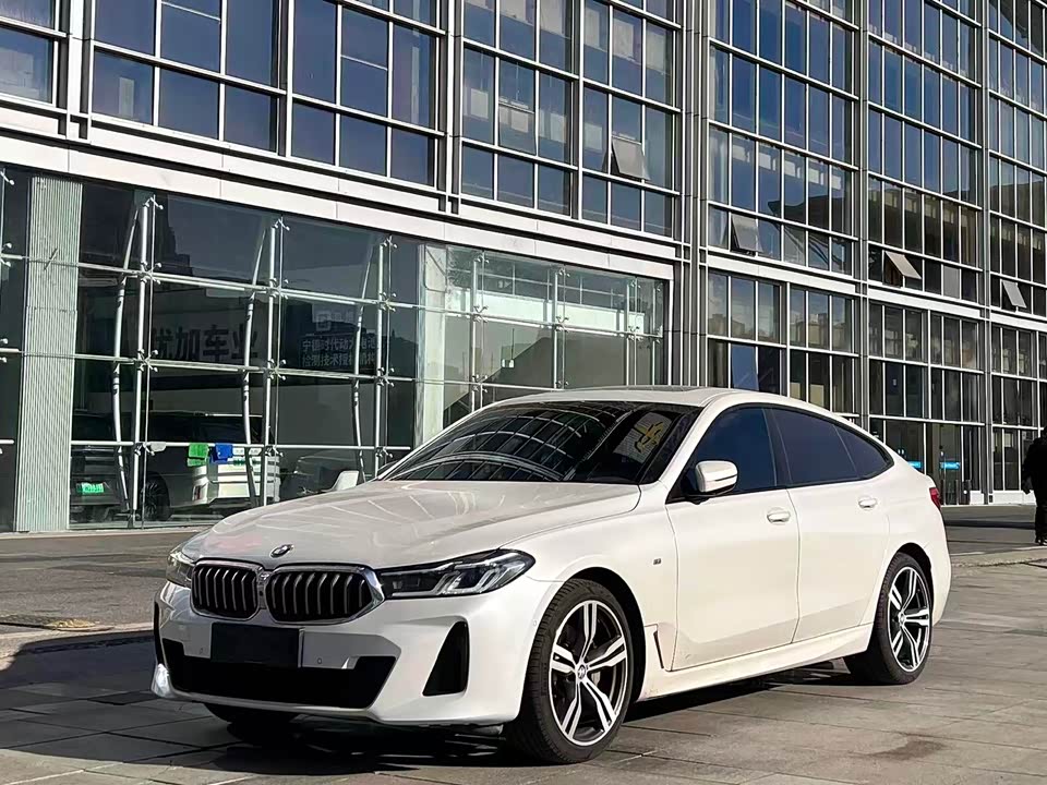 BMW 6 series GT