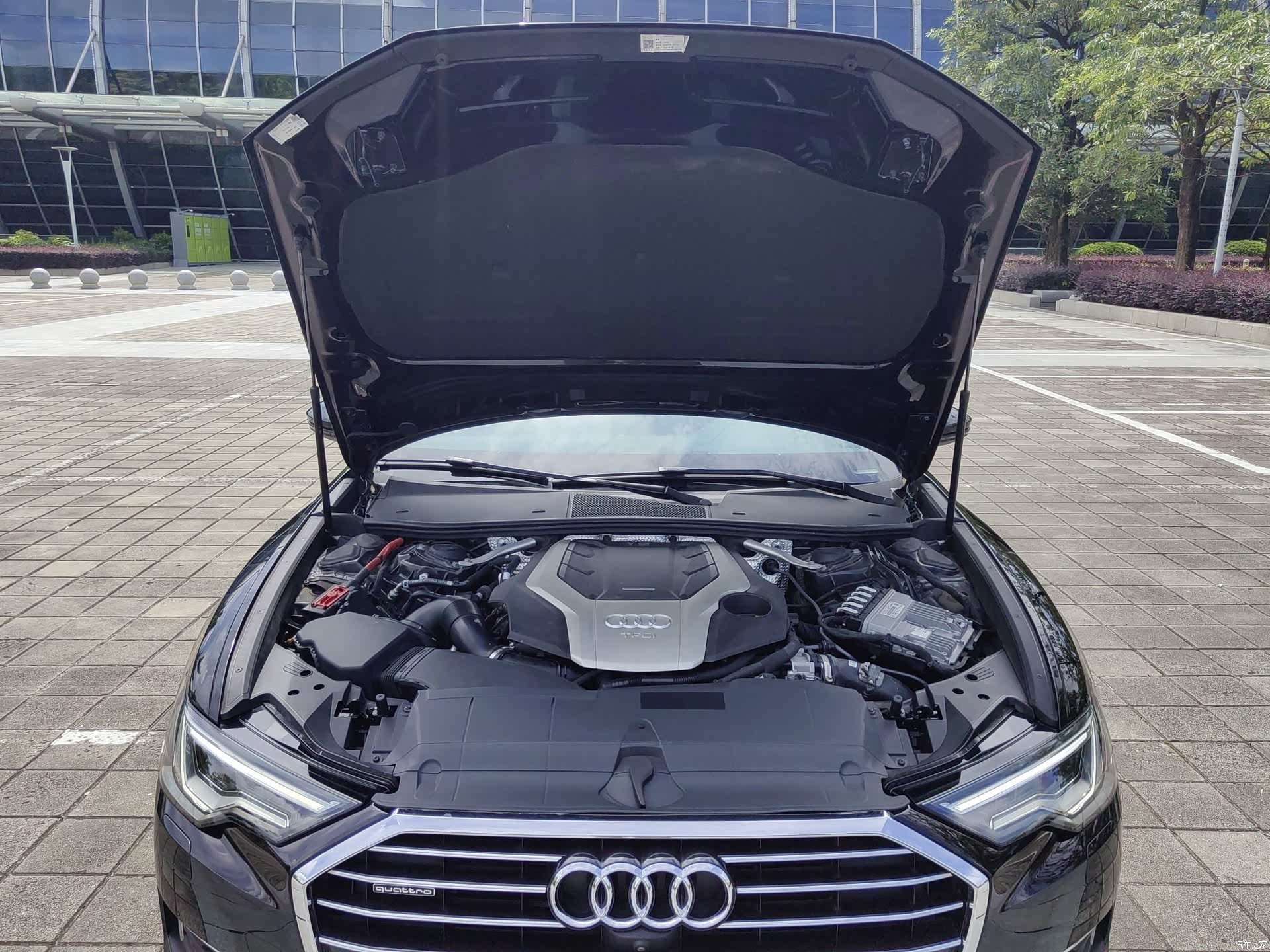Audi A6L, 2020 12