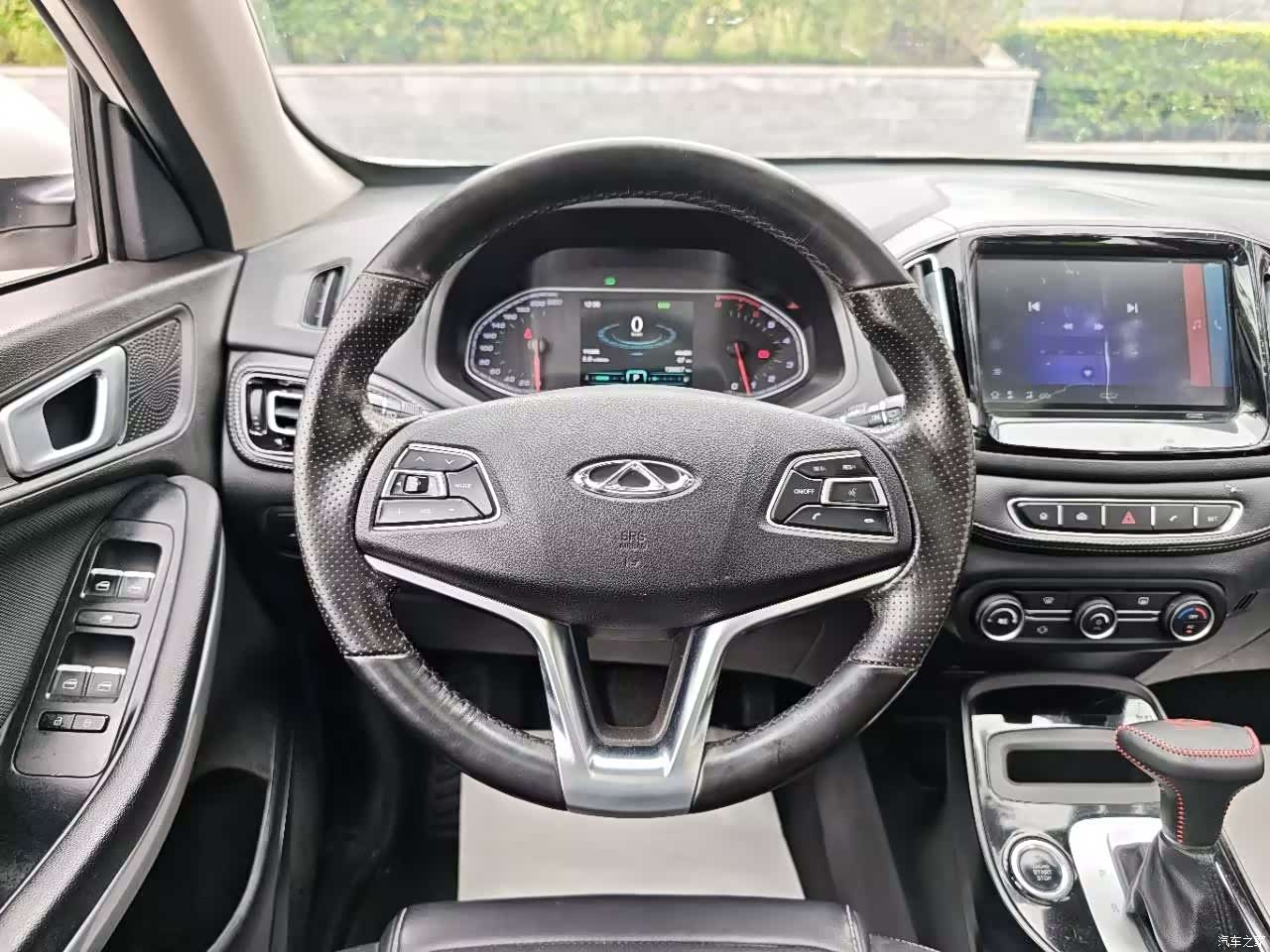 Chery Tiggo 7, 2017 14