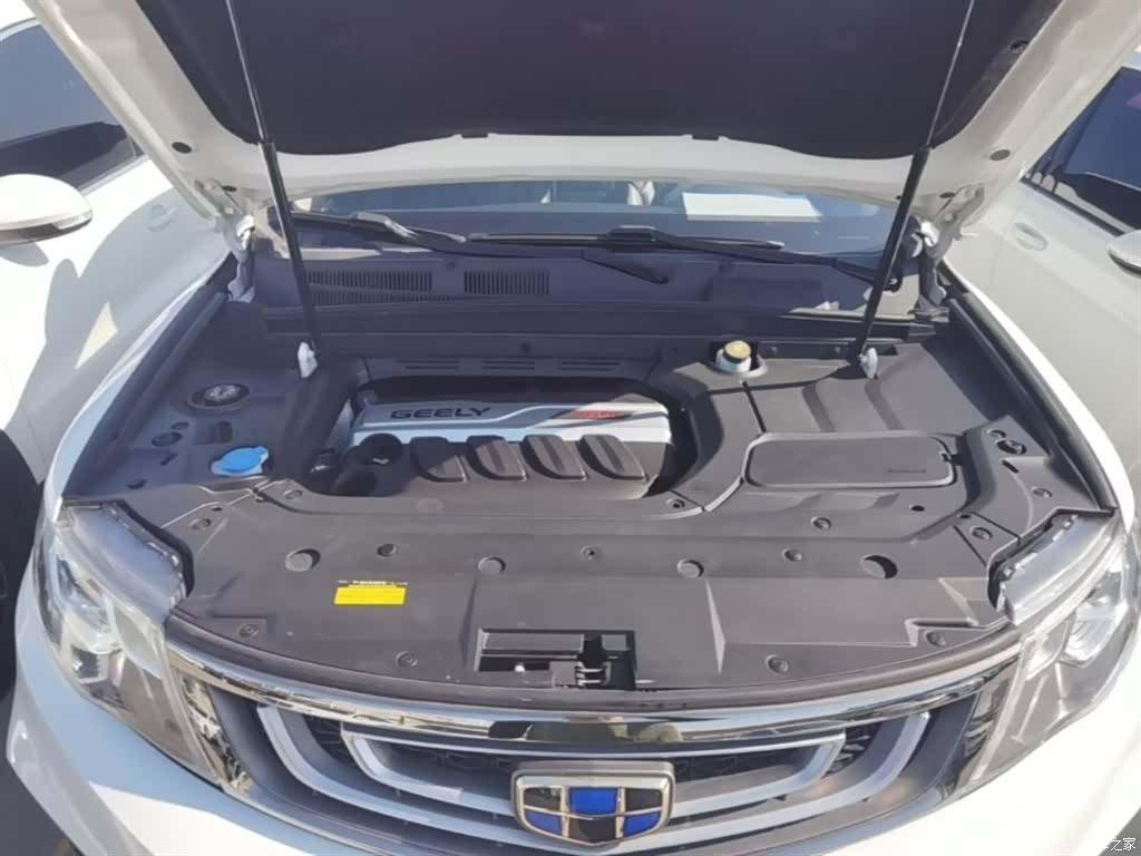 Geely Boyue, 2019 20