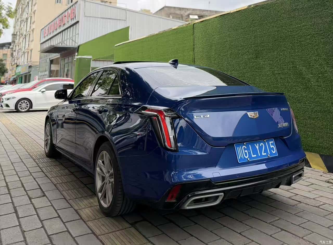 Cadillac CT4, 2020 12