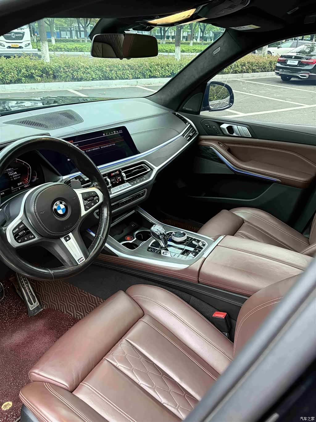 BMW X7, 2019 14