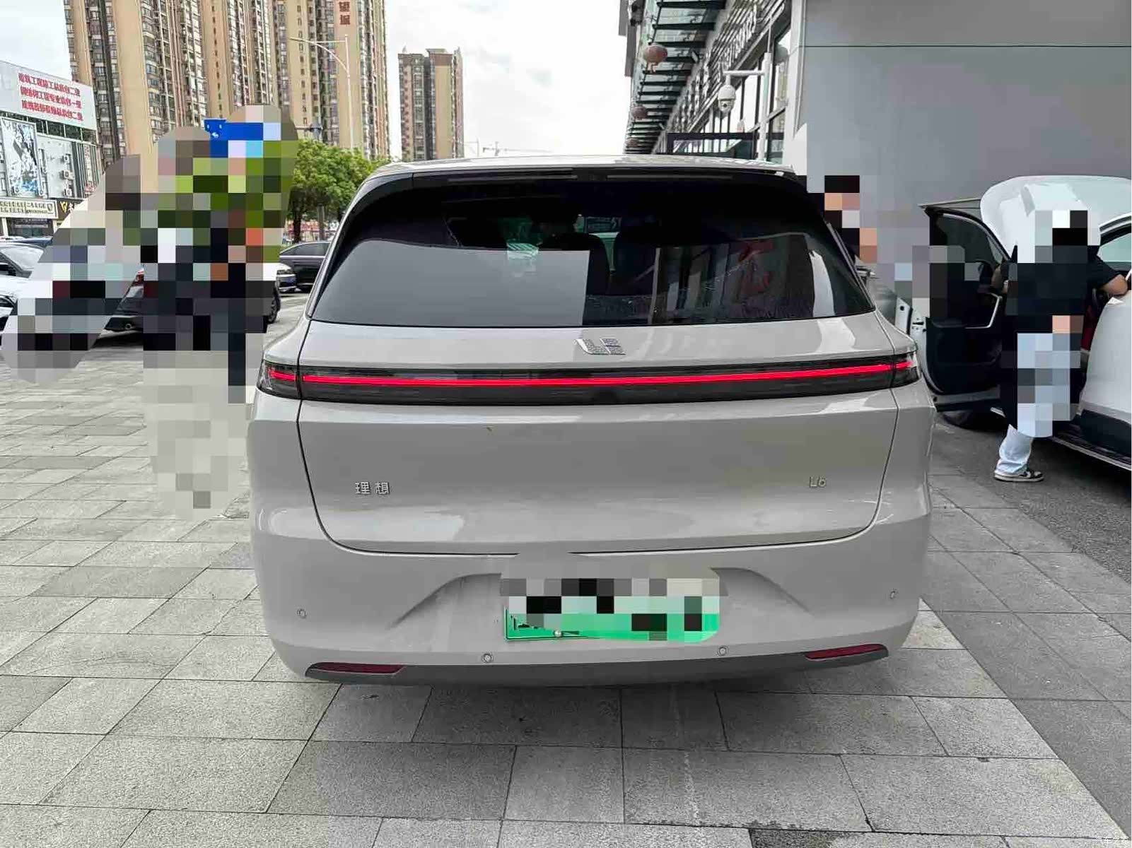 Li Auto L6, 2024 все фото