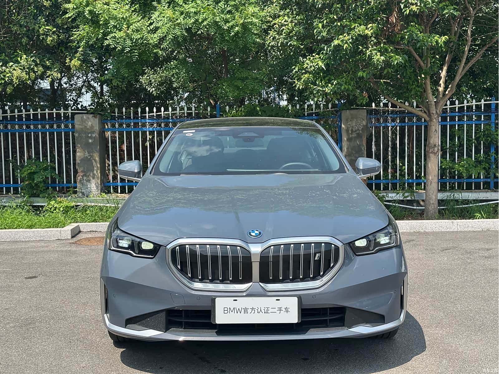BMW i5, 2025 2