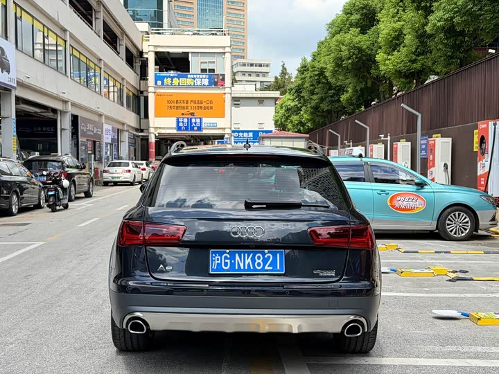 Audi A6 2017 3.0T allroad quattro