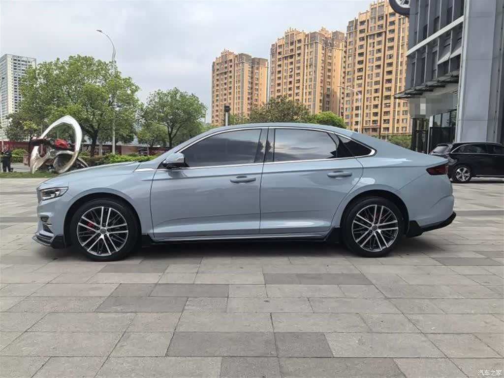 Geely Preface, 2024 3