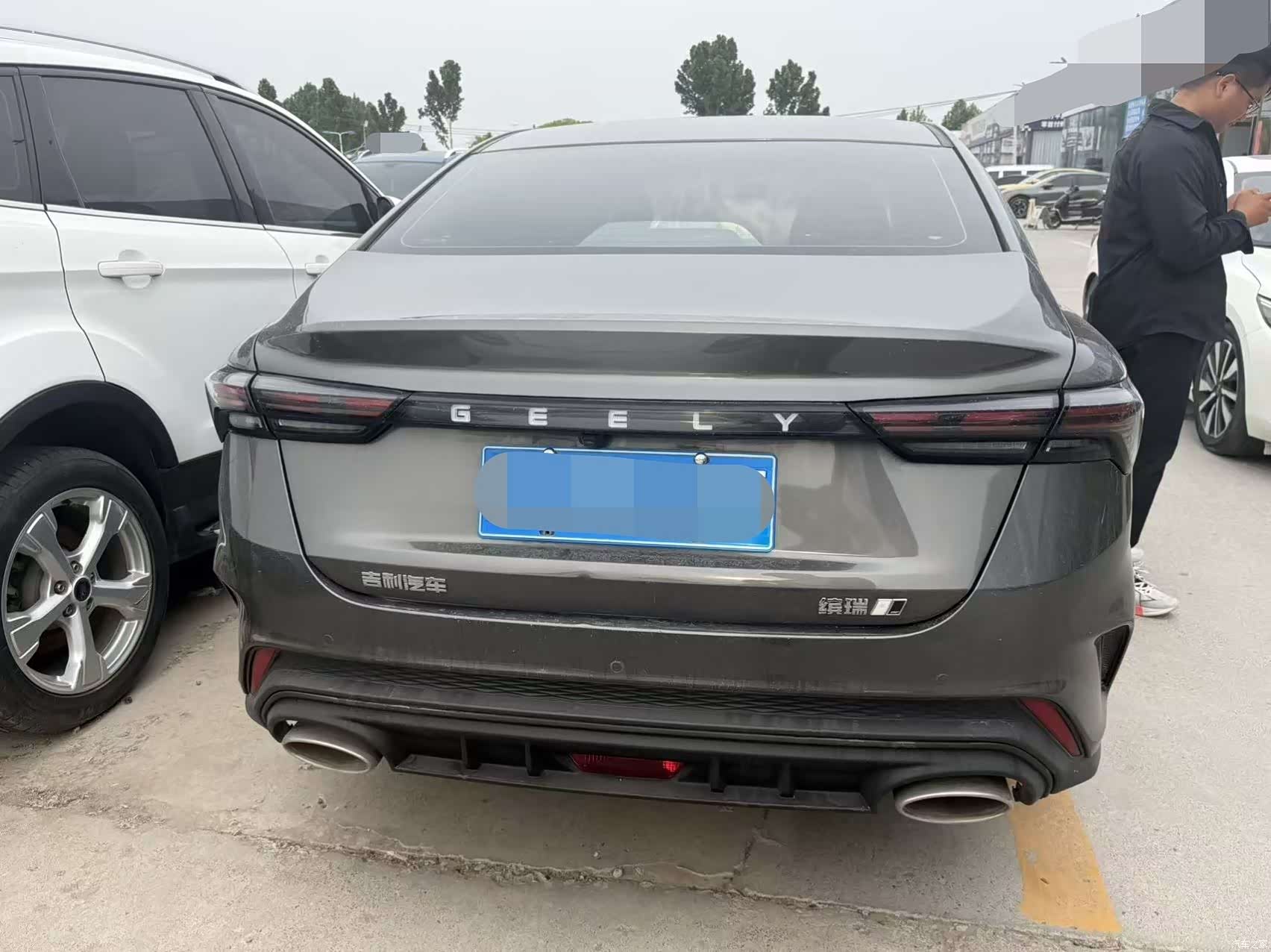 Geely Binray, 2022 9
