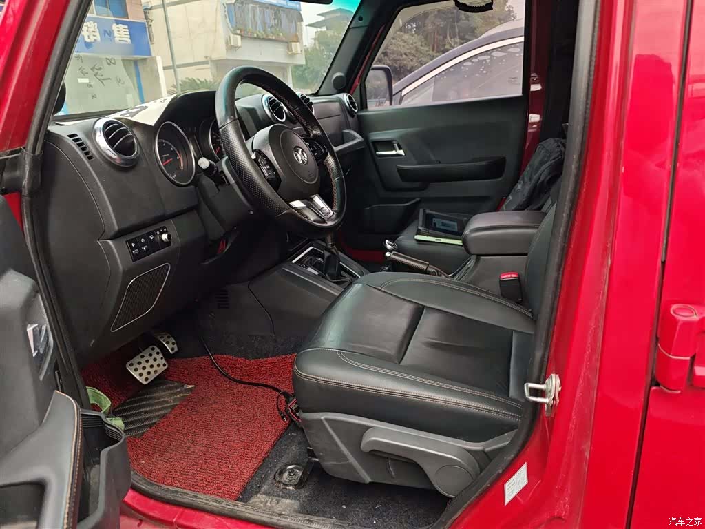 BAIC BJ40, 2017 15