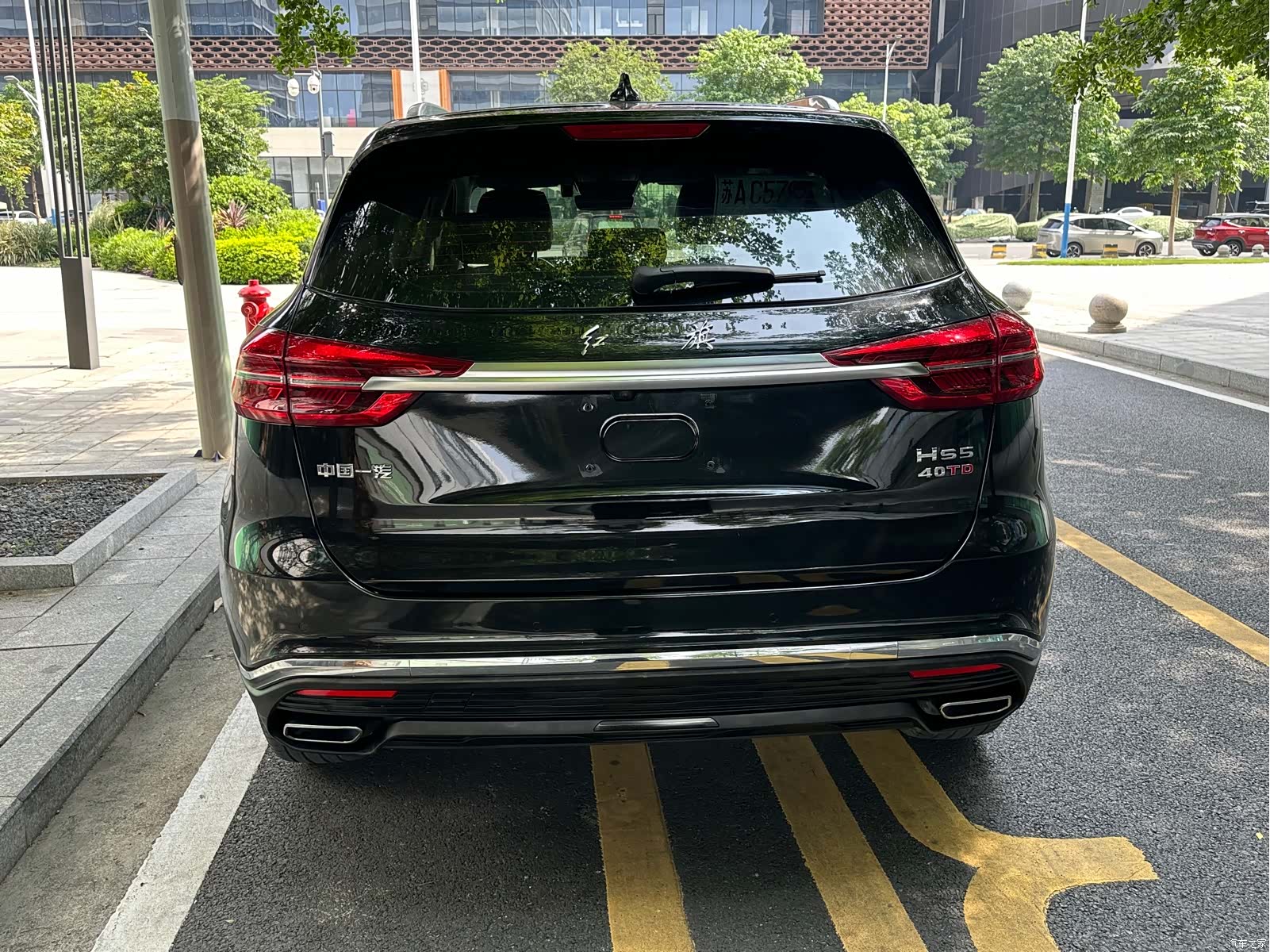 Hongqi HS5, 2020 16