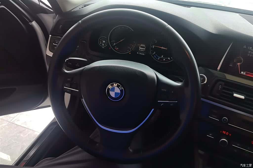 BMW 5 Series, 2016 15