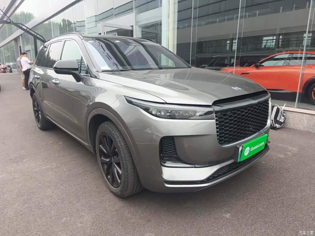 Li Auto ONE, 2021 4