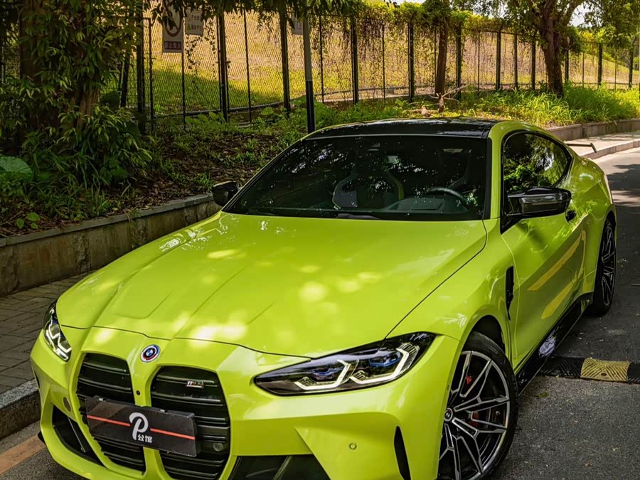 BMW M4 2022, фото 11