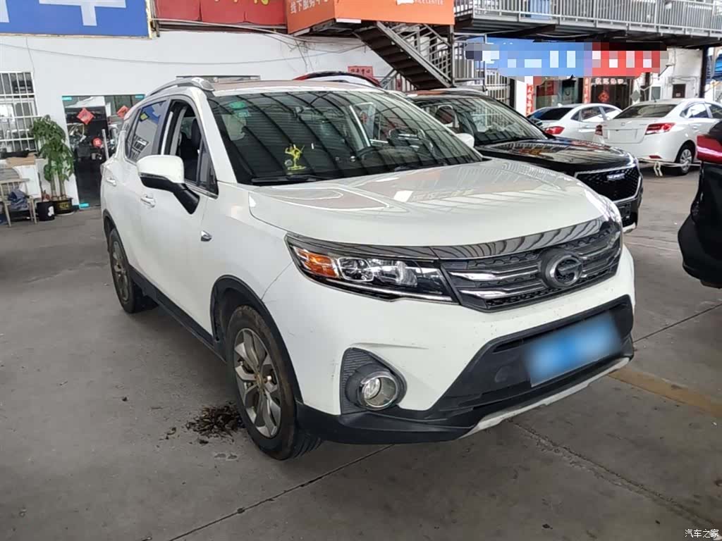 GAC GS3, 2019 4