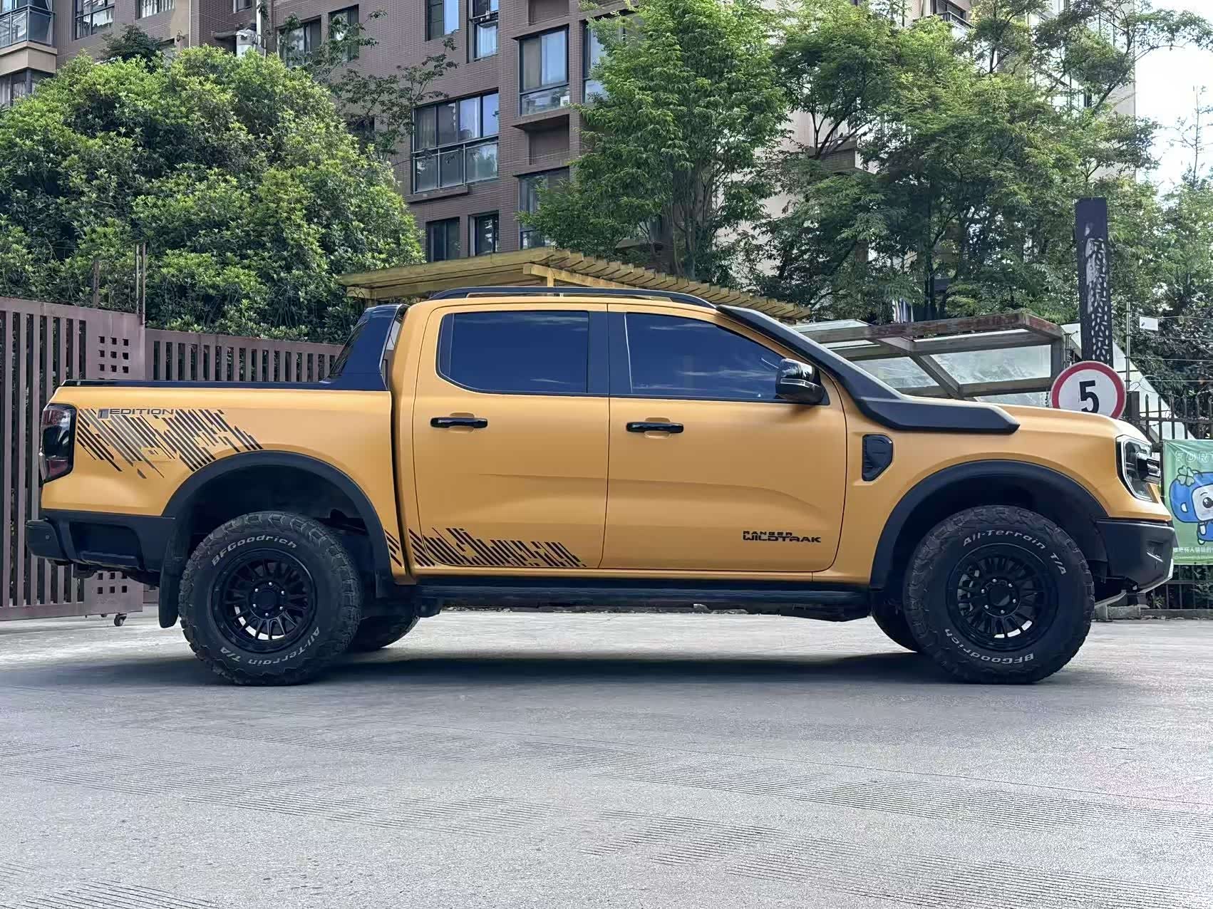 Ford Ranger, 2024 12