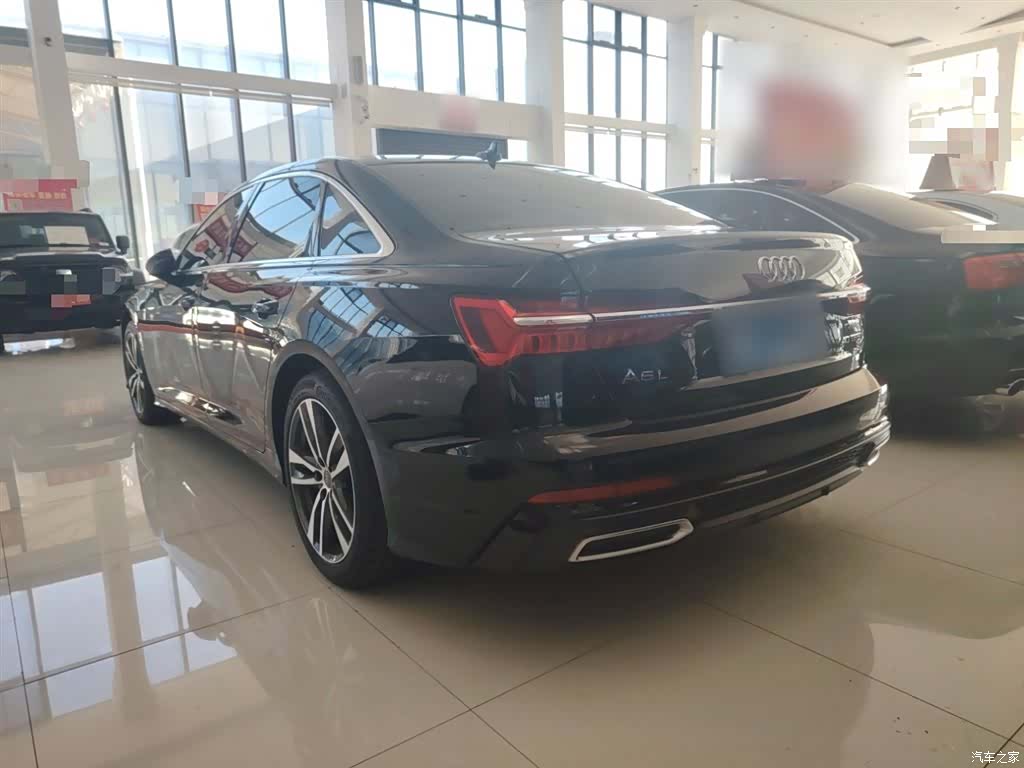 Audi A6L, 2021 9