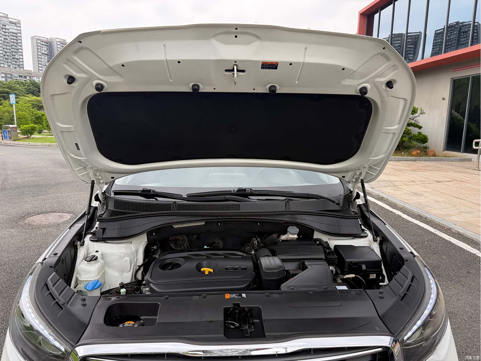 Kia KX7, 2018 25