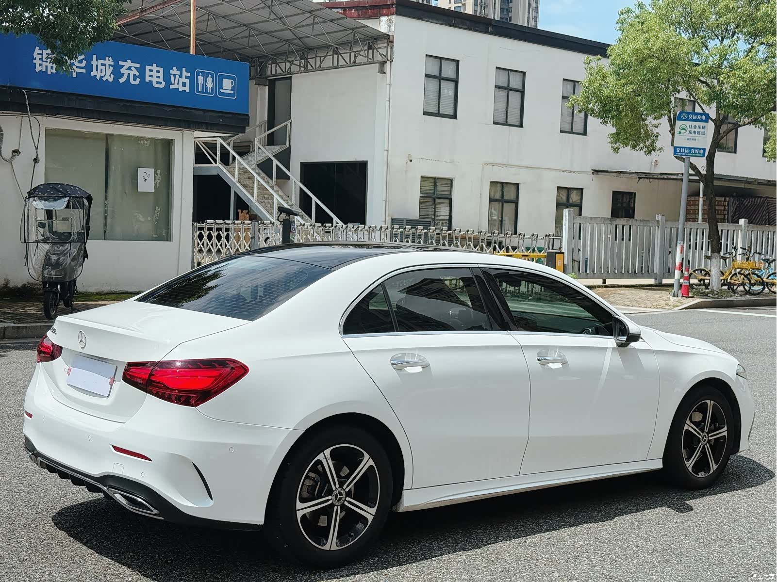 Mercedes-Benz A-Class, 2023 7