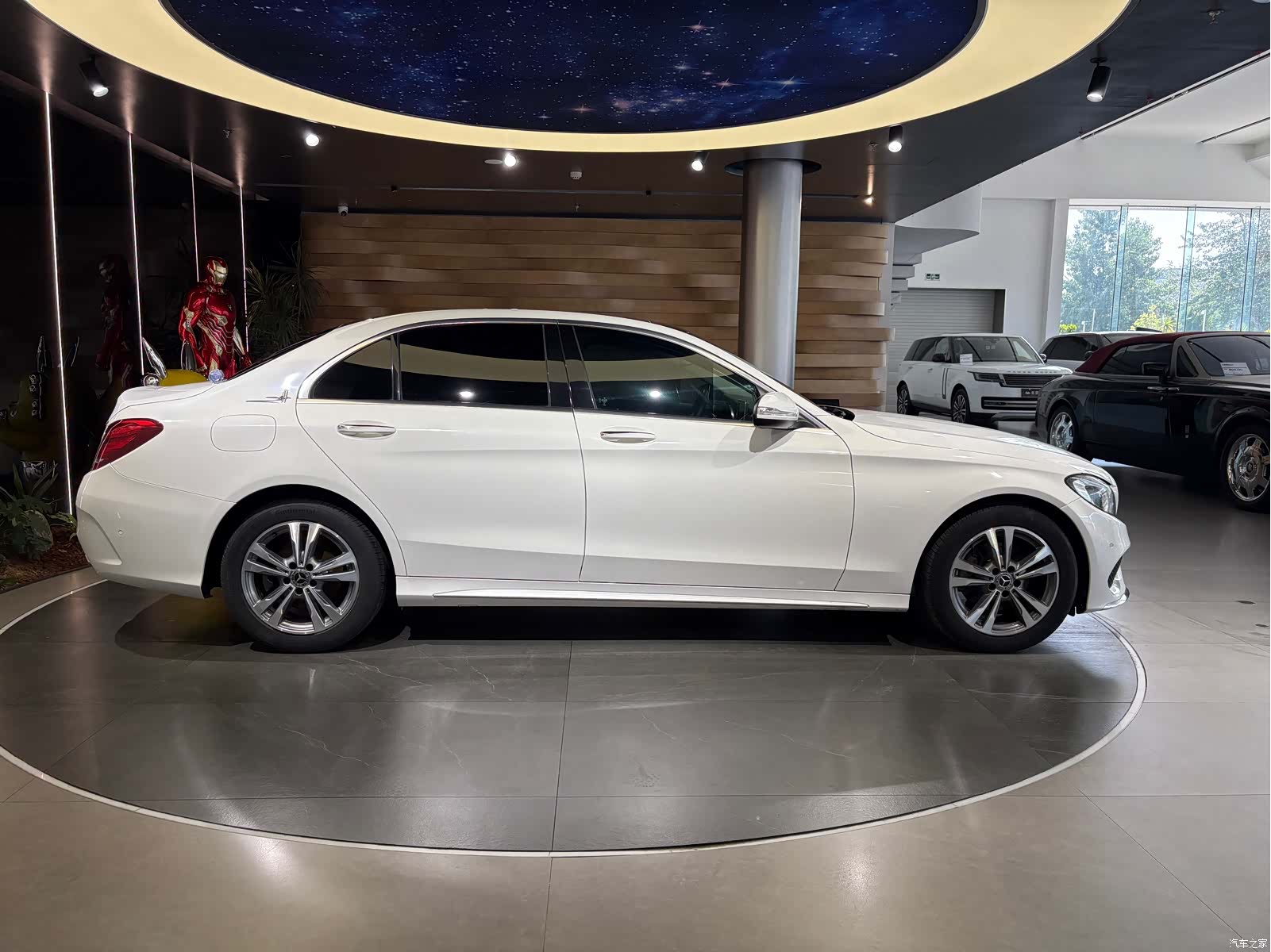 Mercedes-Benz C-Class, 2017 4