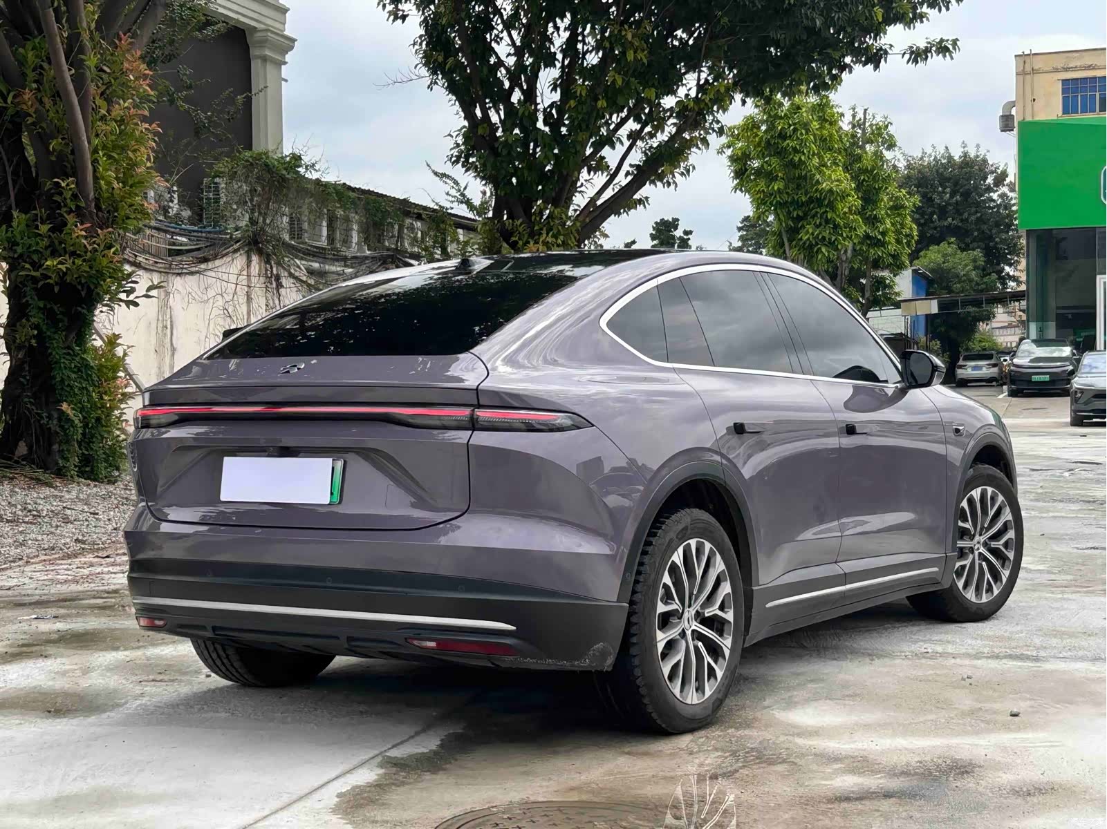 NIO EC6, 2024 все фото