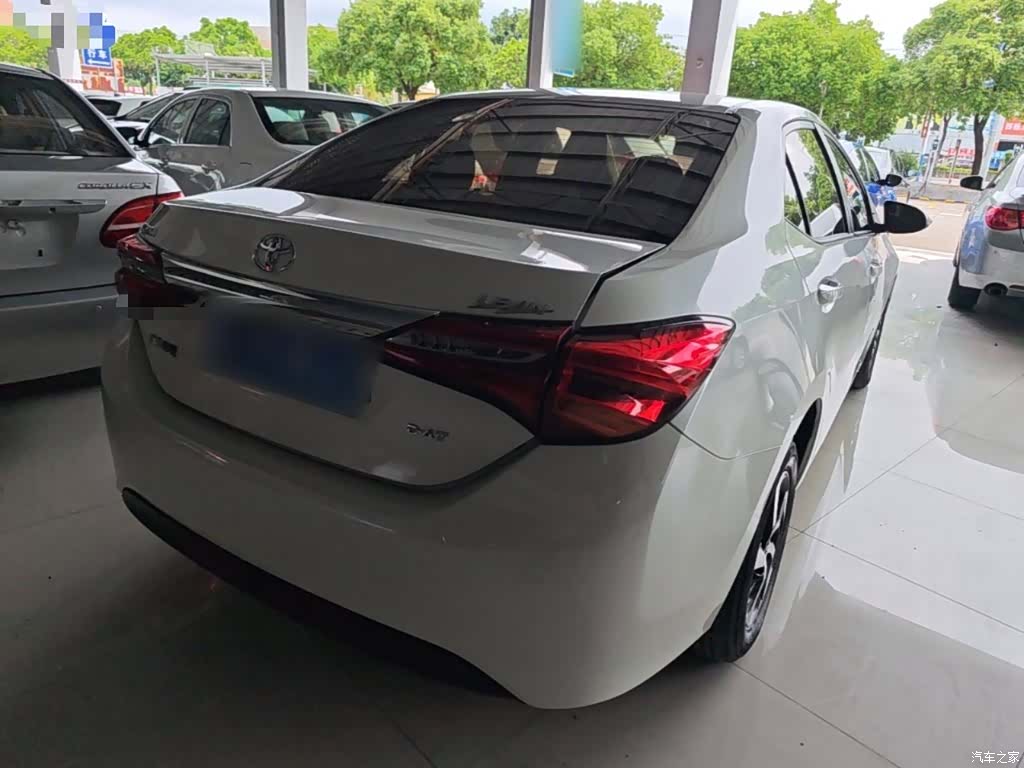Toyota Levin, 2017 7