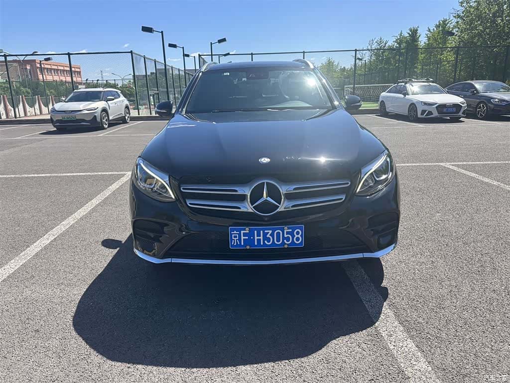 Mercedes-Benz GLC, 2017 2