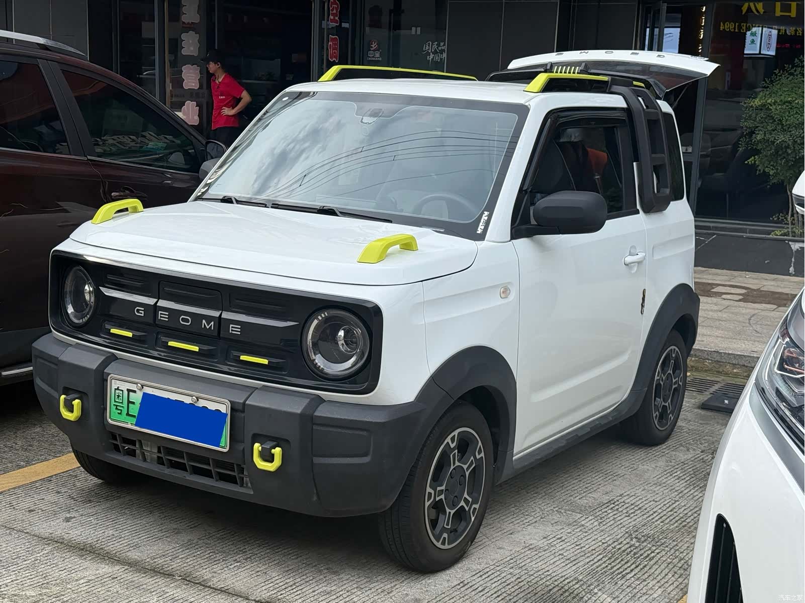 Geely Panda, 2025 1