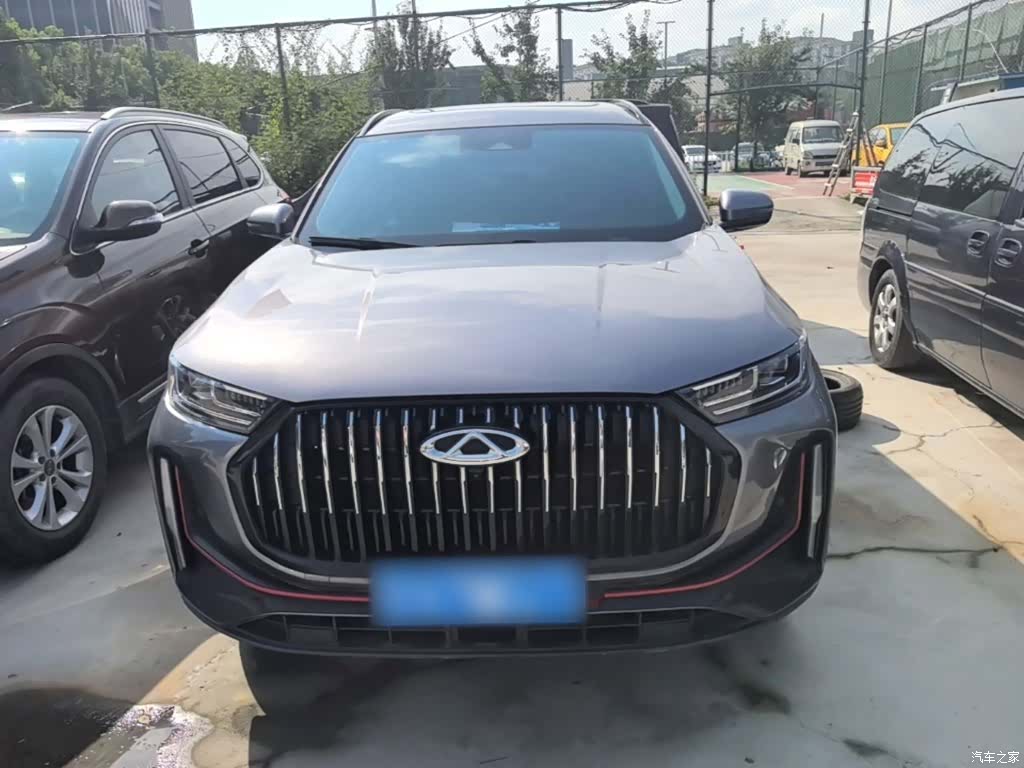 Chery Tiggo 7, 2023 3