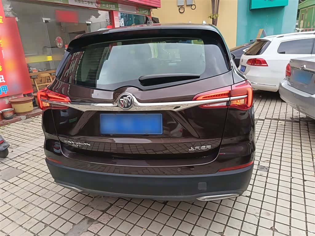 Buick Envision Plus, 2020 4