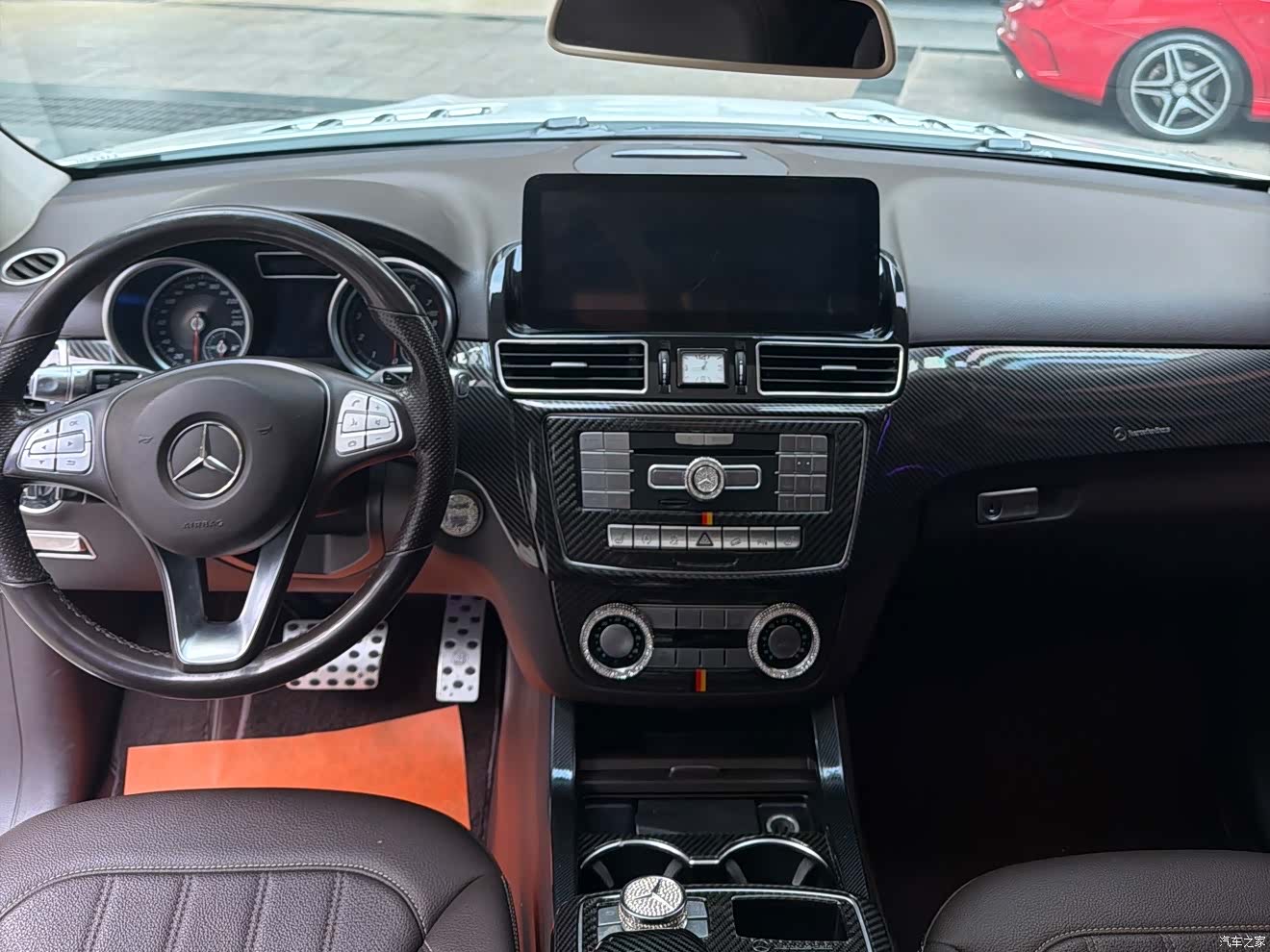 Mercedes-Benz GLE, 2017 10