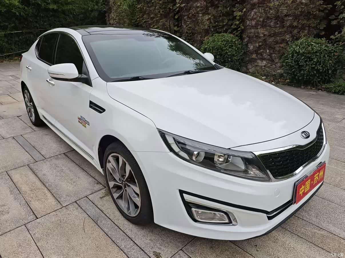Kia K5, 2014 3