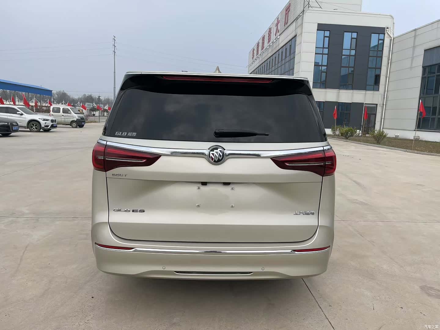 Buick GL8, 2021 все фото