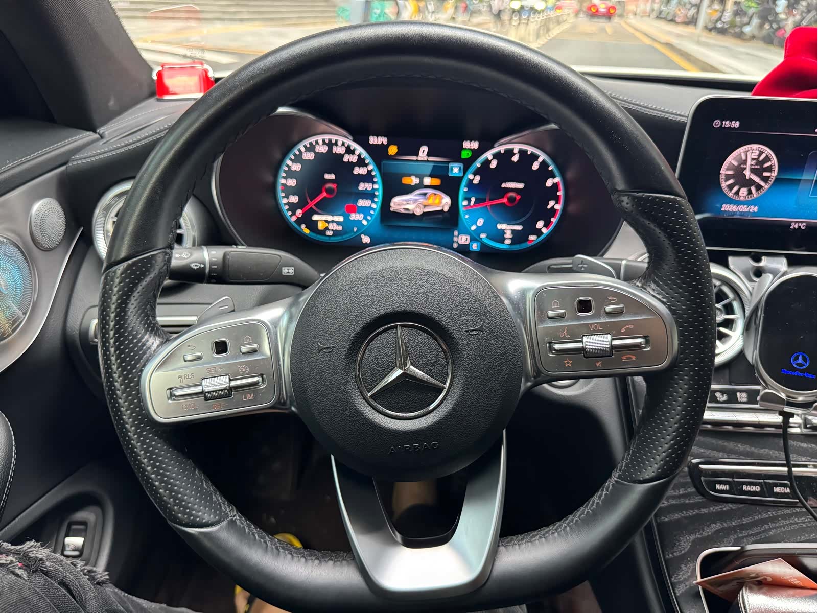 Mercedes-Benz C-Class, 2022 17