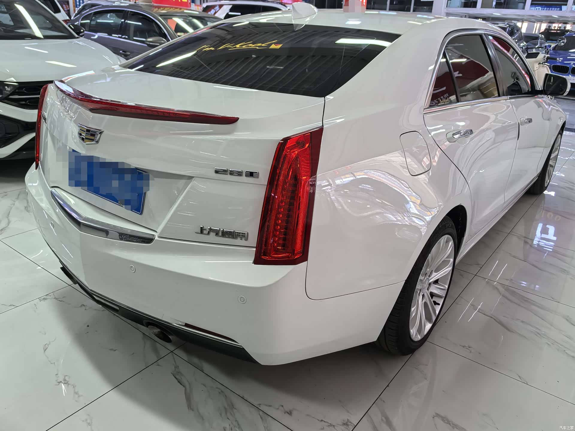 Cadillac ATS-L, 2017 6