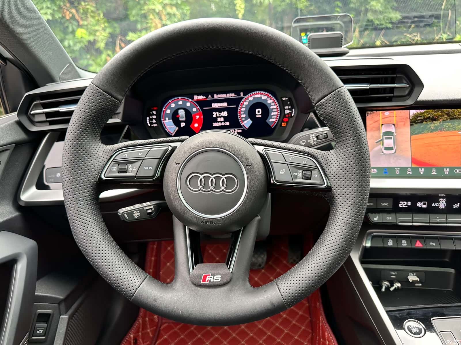 Audi A3, 2022 12