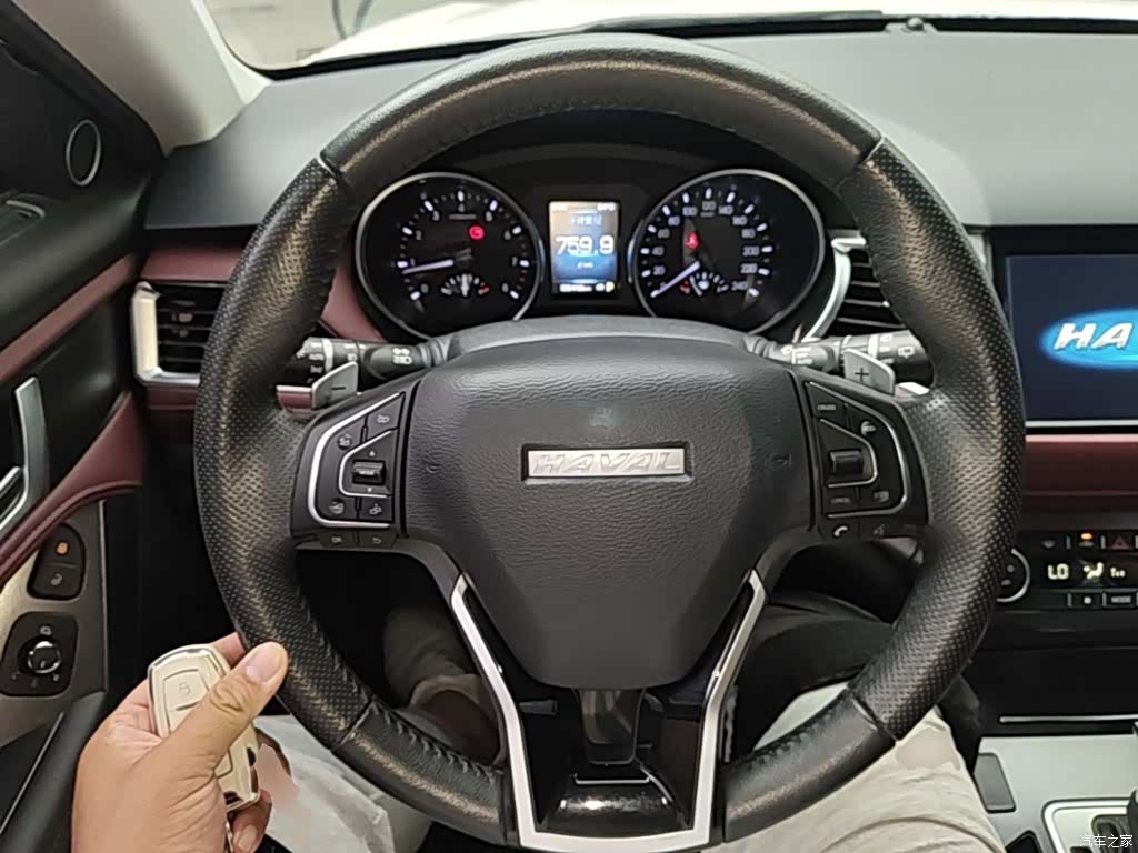 Haval H6, 2018 11