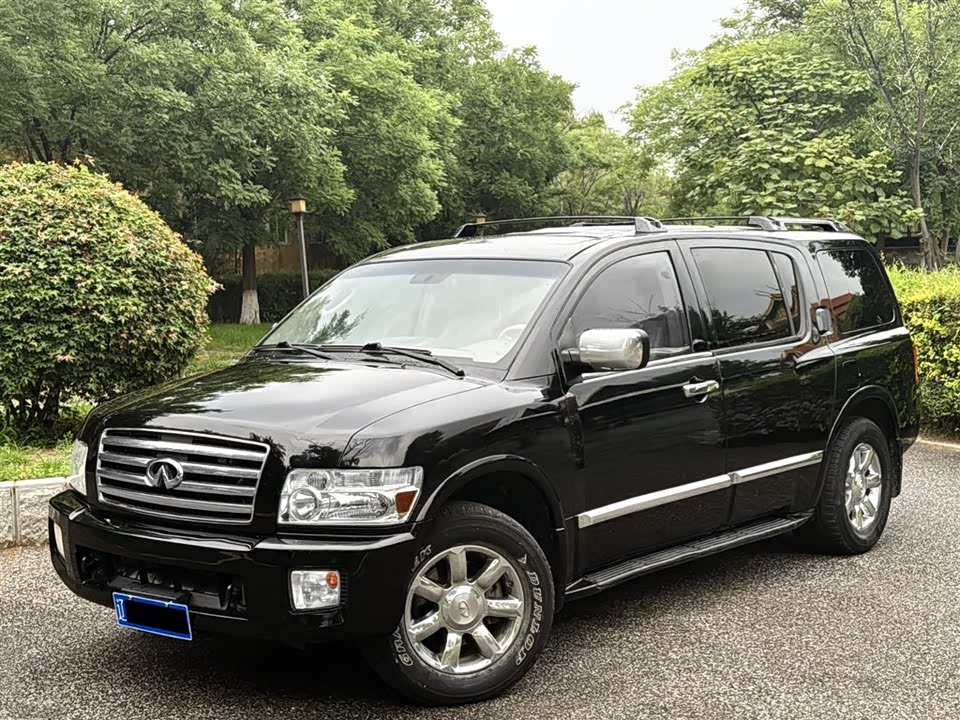 Infiniti QX Infiniti QX