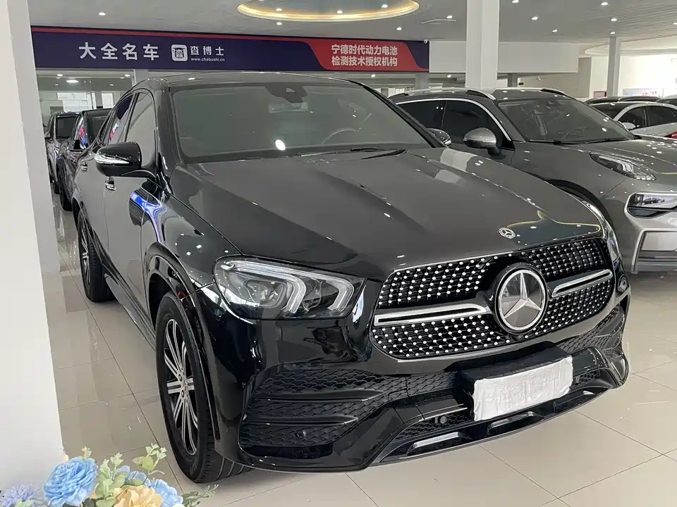 Mercedes-Benz GLE coupe