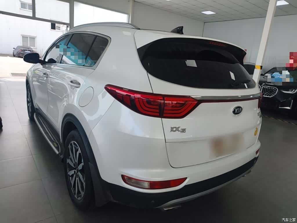 Kia KX5, 2017 все фото