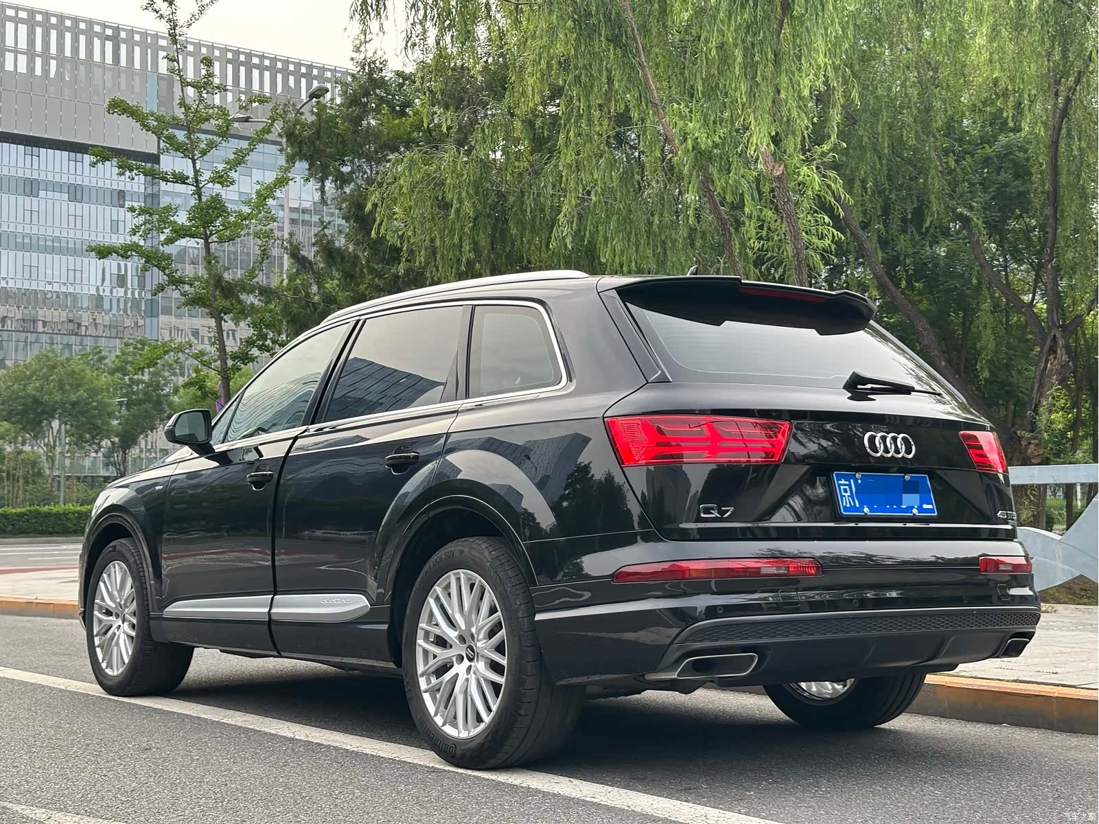 Audi Q7, 2018 19