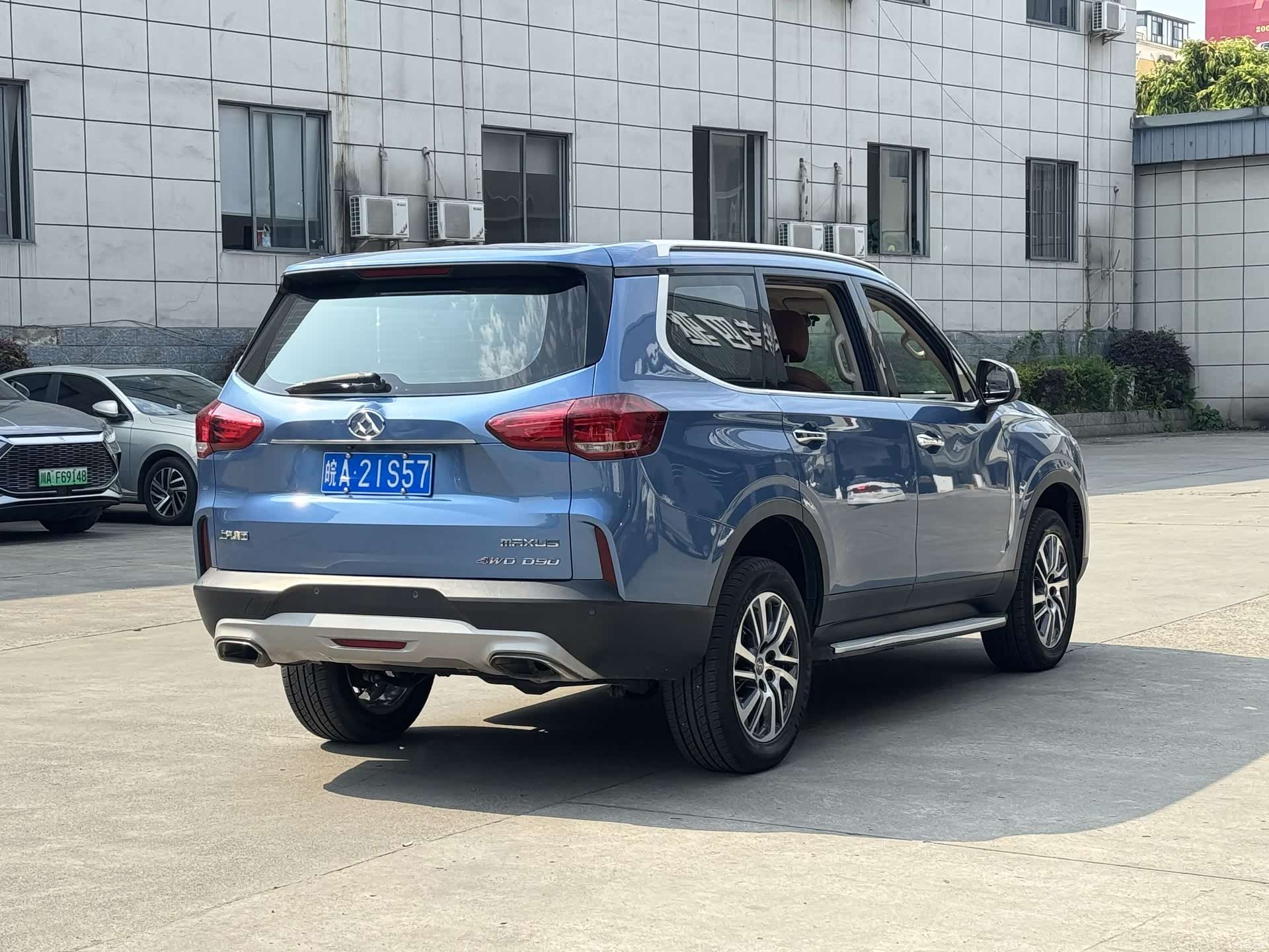 Maxus D90, 2018 18