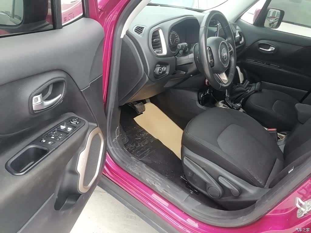 Jeep Renegade, 2017 16