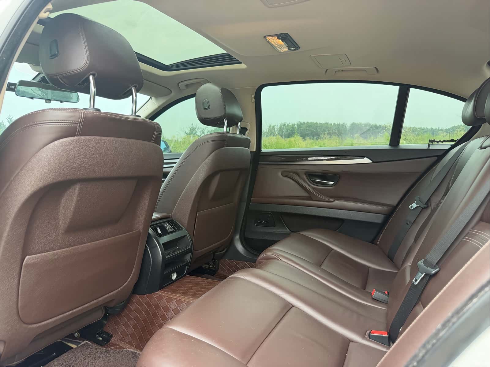 BMW 5 Series, 2015 6